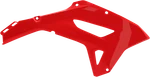 Acerbis 2861780227 Radiator Shroud - Red. Fixed Price $59.04.