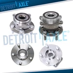 Front And Rear Wheel Bearing Hubs Assembly Subaru Forester Impreza Wrx. Fixed Price $189.62.