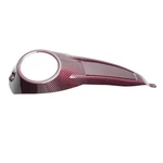 Red Carbon Fiber Gas Fuel Tank Console For Harley 24-25 Road Glide Flhx Fltrxse. Fixed Price $199.95.