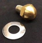 Harley Brass Acorn Steering Stem Bolt Sportster Softail Fxr Fxd Flst 1986-UP Hd. Fixed Price $24.26.