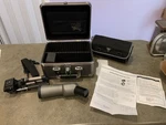Guardforce SF-541T Spotting Scope, Locking Hard Case Tripod Strap Keys. Fixed Price $42.14.