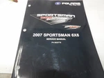 2007 Polaris Sportsman 6X6 Service Manual Pn 9920778. Fixed Price $21.00.