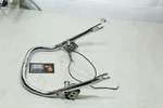 70-76 Honda CB175 CL175 CB200 Oem Passenger Rear Seat Grab Bar Hand Rail Cracked. Fixed Price $65.00.