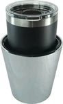 Kruzer Kaddy Ultimate Barmount Xl Cup Holder 7/8 To 1 Accessories. Fixed Price $55.49.