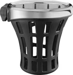 Ciro Big Gen 2 Drink Holder With Perch Mount Black/chrome/chrome. Fixed Price $99.99.