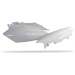 Polisport Side Panels CRF250R Oem Color White 8605500001. Fixed Price $29.90.