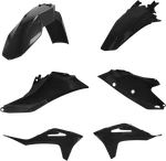 Acerbis Fits Standard Replacement Body Kit - Black 2872800001. Fixed Price $151.75.