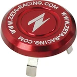 Zeta Stem Cap Red ZE58-4133. Fixed Price $29.49.