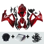 Kit Bodywork For Suzuki GSXR600 GSXR750 K6 2006 2007 Fairings Candy Red. Fixed Price $319.95.