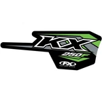 Factory Effex Replacement Graphics Kawasaki 17 21-05130. Fixed Price $37.25.