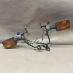 1986 Yamaha XT350 - Front Turn Signals Headlight Mount. Fixed Price $70.00.