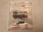 Nos Honda CR125R CR250R RVT1000 VFR800 Flange Bolt 90051-KS7-830. Fixed Price $6.99.