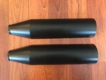 Harley Davison 18-LATER Softail Oem Black Exhaust Muffler Heat Shields 65400266. Fixed Price $79.99.