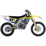 Factory Effex 25-01432 RMZ250 19-22, RMZ450 18-22 Graphics Shroud Kit. Fixed Price $55.08.