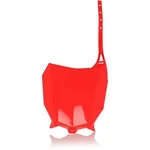 Acerbis Front Number Plate - Red 2872650227. Fixed Price $23.79.
