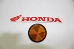 Nos Genuine Honda Cbx Cm Xl Front Reflector Oem # 33741-413-003. Fixed Price $24.95.