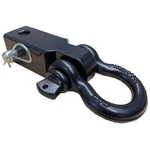 Kolpin Black 2"" Receiver Recovery Shackle - 85680. Fixed Price $39.99.