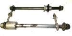 Yamaha Front & Rear Axle Adjusters Spacers Nut Oem 01-07. Fixed Price $57.77.