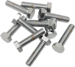 Drag Specialties DS-190613 5/16"-18 1" Chr Hex Hd. Fixed Price $27.49.