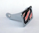 Accutronix Side-mount License Plate Chrome Motorcycle Street Bike LPF108HV-C. Fixed Price $195.51.