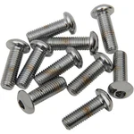Drag Specialties 1/4-28X3/4 Button-head Screw DS-190834. Fixed Price $30.36.