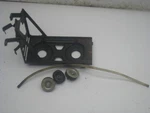 1979 Yamaha Electrical Battery Tray Box Holder With Dampers. Fixed Price $8.76.