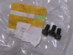 Kawasaki Bn/el/er/ex/klf Small Flanged Bolts 6 10 (3) Nos!. Fixed Price $13.95.