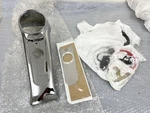 Harley Oem Chrome Tank Console Kit 71306-04 Flhrc Road King 2004-2007 Japan. Fixed Price $322.22.