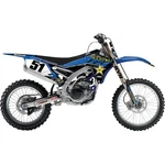 Factory Effex Rockstar Energy Drink 2016 Graphics Kit Blue Motorcycle 19-07212. Fixed Price $62.37.