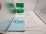 Suzuki VL1500 Manual Pub 1998 99500-39160-03E & 2 Supplements Bulletins Rd. Fixed Price $39.19.