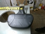 1997-2024 Harley-davidson Driver Rider Backrest Smooth Style 52914-09A. Fixed Price $179.99.