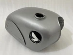 Honda CL72 CL77 (1962 - 1967) 305 Scrambler Silver Painted Steel Fuel Gas Tank. Fixed Price $312.51.