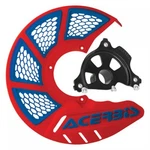 Acerbis X-brake Vented Front Disc Cover With Mounting Kit Red/blue Black. Fixed Price $76.90.