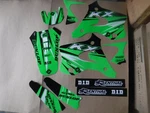 Flu Designs PTS6 Racing Graphics Kawasaki KX125 KX250 1994 1995 1996 1997 1998. Fixed Price $61.99.