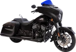 Klock Werks Kolor Flare Windshield 10" Blue For '14-'26 Indian. Fixed Price $239.95.
