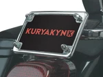 Kuryakyn 9166 Chrome License Frame W/ Back Plate Set 4 X 7 Harley & Metric. Fixed Price $39.99.