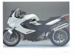 Techspec Bmw F800 Gt (2013 Current) Snake Skin Tank Pad Gripsters 62-1013-SS. Fixed Price $102.10.