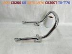 1974 Honda K0 Grab Rail. 1975-1976 CB200T T0-T76 Rear Bumper 50410-453-670. Fixed Price $145.95.