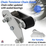 Chain Tensioner Guide W/ Roller For Yamaha Mx & Model YZ250 YZ360 TT500. Fixed Price $38.99.