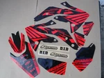 Flu Team Honda PTS5 Graphics CRF150RL CRF150RB 2007-2026. Fixed Price $44.99.