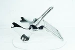 08 Harley Touring Street Glide Oem Rear Back Rail Detachable. Fixed Price $68.08.