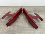 2011 Harley Road Glide Cvo Fender Saddlebag Gap Filler Set Red. Fixed Price $34.42.