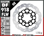 Galfer Front Brake Disc Wave FLOAT(STEEL)310X5,5MM Triumph Thunderbird 1600 2009. Fixed Price $181.53.