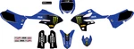 Dcor 20-50-153 Graphic Kit Blue '23 Star Yz 85. Fixed Price $142.45.