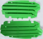 New Polisport Radiator Louvers Guards Green Kawasaki KX250F 2013-2016. Fixed Price $47.69.