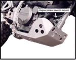 Ricochet Kawasaki KLR650 Skid Plate 2008-2018- Clear 290M-DUAL Sport-adv. Fixed Price $152.95.