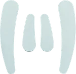 Bikers Choice 86-06 Softail Chrome Frame Inserts Replaces H-d 47300-88T. Fixed Price $41.27.