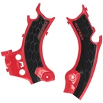 Acerbis X-grip Frame Guards Red/black For Honda CRF250R 2025-2026. Fixed Price $53.54.