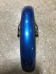 Harley Davidson Fxdwg Frt Fender 59922-05BPW Rich Sunglo Blue Chopper P/s. Fixed Price $325.00.