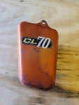 1972 Honda CL70 Battery Cover 83600-111-770. Fixed Price $125.99.